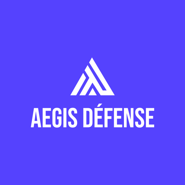 Logo Aegis Défense  carré